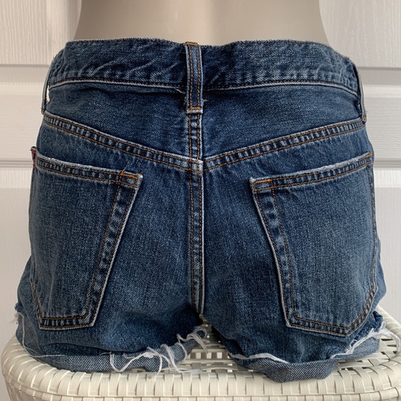 Jean shorts - Picture 2 of 3
